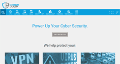 Desktop Screenshot of cyberamp.com