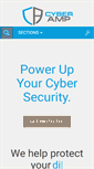 Mobile Screenshot of cyberamp.com