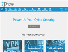 Tablet Screenshot of cyberamp.com